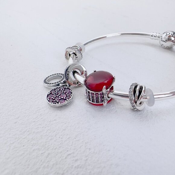 Women's Pandora Adjustable Charm Bracelet - Picture 2 of 5